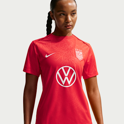  Women's Pro Fit Jersey S 赤 USA+W+NK+DF+ACDPR+SS+TOP+PM.png